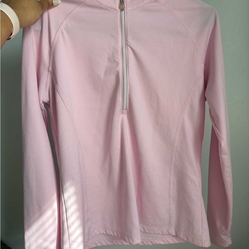 Pink Long Sleeve Women's Top